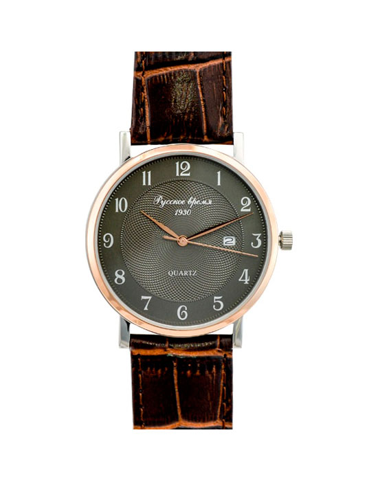 Часы Russian Time Мужские кварцевые часы 75078283